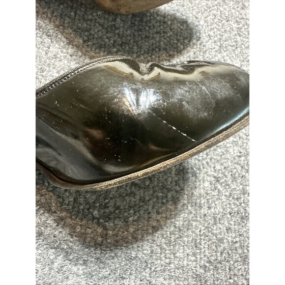 Vintage 1960s D’Antonio New York Black Slingback Pumps | Size 6B - Picture 4 of 11